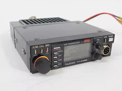 Yaesu FT-212RH Ham Radio Mobile FM Transceiver (works Well Needs Microphone) • $90