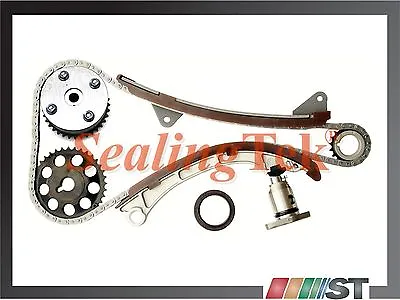 Fit 2000-08 Toyota 1.8L 1ZZFE VVT-i Engine Timing Chain Kit W/ VVT Gear Sprocket • $190.49