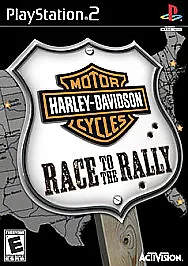 Harley-Davidson Motorcycles: Race To The Rally Sony PlayStation 2 2006 DISC ONLY • $5.40