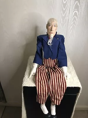 Daddy Long Legs Dolls UNCLE SAM Signed By Weeks 28” Tall Brand New In DLL Box • $165