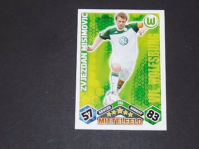 Misimovic Vfl Wolfsburg Topps Match Attax Panini Football Bundesliga 2010-2011 • $2.12