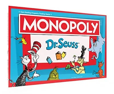 Monopoly: Dr. Seuss Edition • $39.99