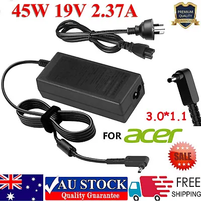 45W AC Adapter 3.0mm Charger For Samsung Series 9 7 5 NP530U3C NP530U3B NP535U3C • $15.89