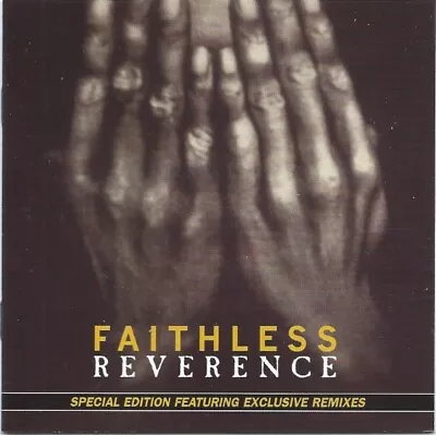 Faithless – Reverence Special Edition CD O No Case Insomnia... • £1.79