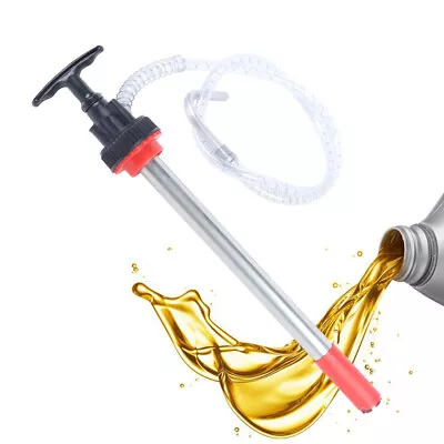 Manual Oil Transfer Pump Hand Gear Oil Pump Dispenser For 5 Gallon Bucket Pail • $30.40