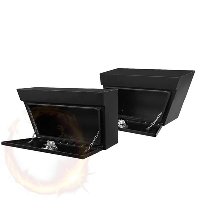 $138.97 • Buy Giantz Under Tray Tool Box Set Ute Steel Toolbox Trailer Underbody