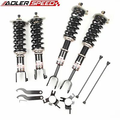 For Infiniti G35 Coupe/ Sedan RWD Coilovers 18 Level Adj. Damper Shocks Springs • $399