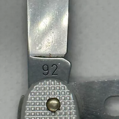 1992 93mm Victorinox  1961 The Soldier's Knife  Swiss Army Knife Alox • $91.23