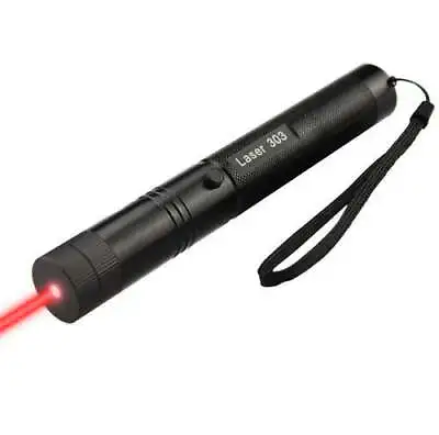 1000m High Power Red Laser Pointer Pen 650nm Lazer Torch USB Rechargeable • $14.93