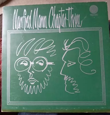 Manfred Mann Chapter III/3 - Same/1st- Vinyl LP Swirl/Spiral Vertigo First Press • $68.47