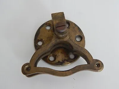 £15 • Buy Antique Servants Bell Brass Double Crank 