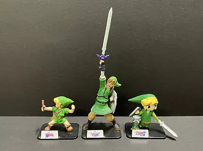 Legend Of Zelda Ocarina Of Time Skyward Sword & Phantom Hourglass Figure Set • $89