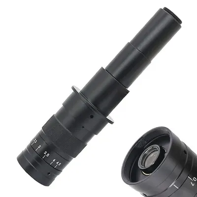 360X C-mount Zoom Lenses For Monocular Digital Industrial Microscope Camera Lens • $85