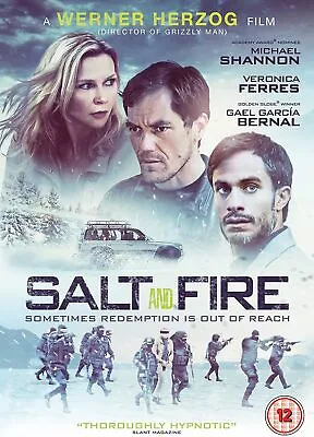 Salt And Fire (DVD) - Brand New & Sealed Free UK P&P • £3.52