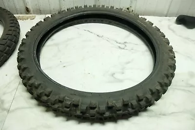 80/100-21 51M Dunlop Sports D952F Front Dirt Bike Tire Wheel 80 100 21 • $31.59