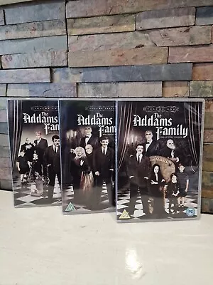 The Addams Family Volume 1 2 3 DVD - UK Region 2. • £15.99