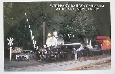 Morris County Central 0-6-0 # 4039 ~ Railway Train Postcard • $3.95