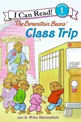 The Berenstain Bears' Class Trip [I Can Read Level 1]  Berenstain Jan • $3.77