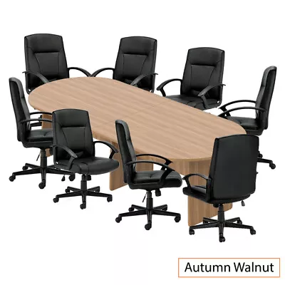 GOF 10FT Conference Table & 8 Chair Set (G11776B Chair Only Available) • $230