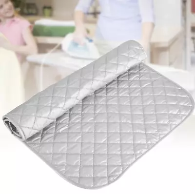 Portable Table Top Ironing Mat Laundry Pad Heat Resistant Blanket Dryer Cover • $15.78