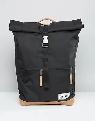 Eastpak Macnee Backpack Rucksack In Black - Work Office School - 24L • £44.99