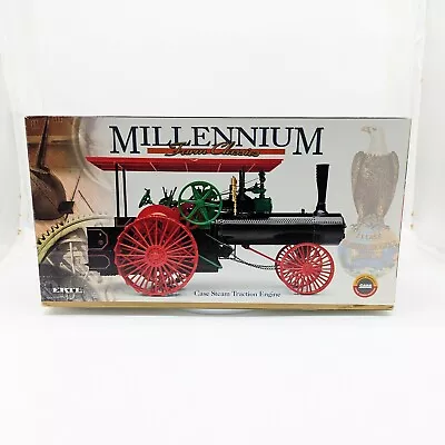 🔥🔥 Ertl Millennium Farm Classics Case Tractor Steam Traction Engine 1/16th • $245