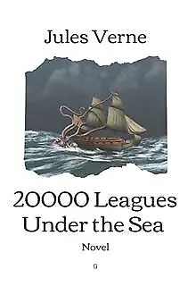 20000 Leagues Under The Sea: Novel By Verne Jul... | Book | Condition Very Good • £7.98