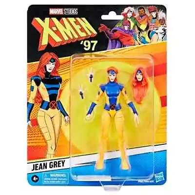 X-Men 97 Marvel Legends Jean Grey 6-inch Action Figure IN STOCK • $35.10