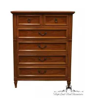 DIXIE FURNITURE Italian Neoclassical Tuscan Style 38  Chest Of Drawers 730-7 • $874.99