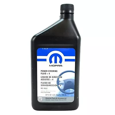 Genuine OEM Mopar Power Steering Fluid For Jeep Wrangler Chrysler Pacifica • $24.97