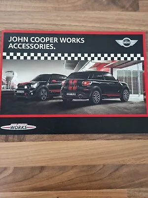 Mini John Cooper Works Accessories Mini Sales Brochure. • $7.58
