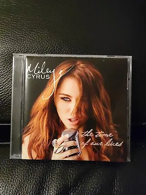 Miley Cyrus - The Time Of Our Lives CD Album 8 Tracks Vgc • $1.49