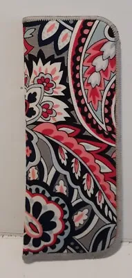 Vera Bradley Soft Eyeglass Case - Gramercy Paisley Design • $8.95