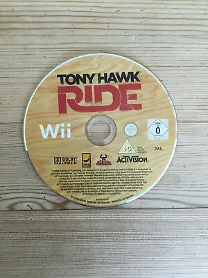 £3.49 • Buy Tony Hawk Ride For Nintendo Wii *Disc Only*