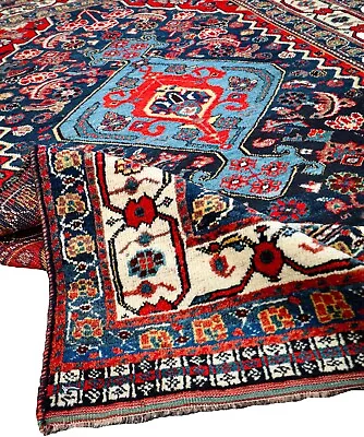 Oriental Rugs For Living Room Antique Rug 5 X 7 Area Rug Rugs Usa • $6899