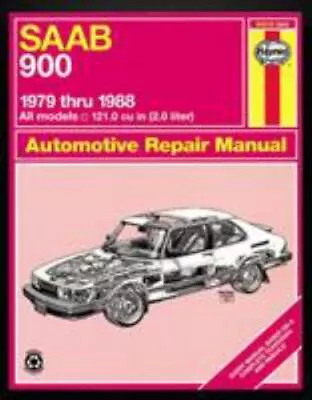 Haynes Auto Repair Manual For 1979-1988 Saab 900 #84010 - Ships Fast! • $29.99