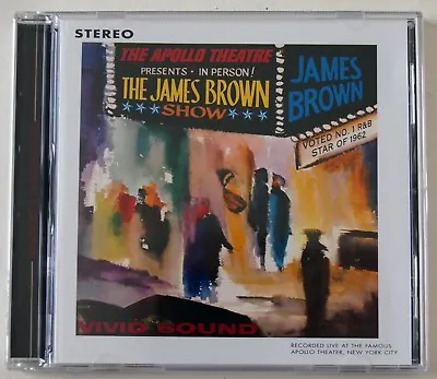 Live At The Apollo / James Brown / Live In Ny 1962 / Bonus Tracks / Stereo • £4.99