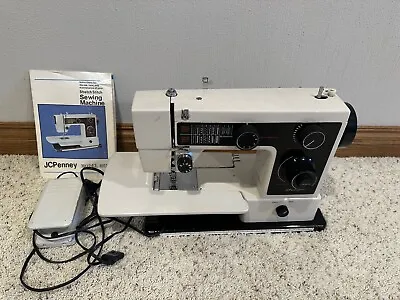 Vintage JC Penny Electric Sewing Machine - Model 6915 • $30