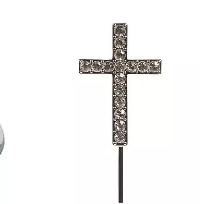 £3.50 • Buy Christening/Communion Cross Cake Toppers - Cake Decoration
