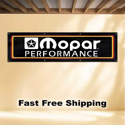 Mopar 2'X8' BANNER FLAG • $14.77