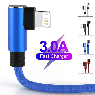 $8.29 • Buy USB Charger Cable For IPhone 8 7 6 XS 11 12 13 14 Fast Charge Data Cord 1m 2m 3m