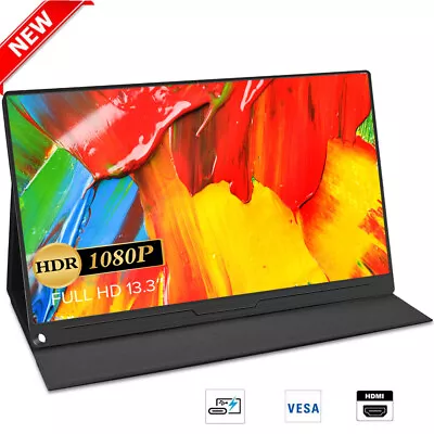 $69.99 • Buy UPERFECT Portable Gaming Monitor 13.3  Super Thin For Laptop PS4 Xbox 360 Used
