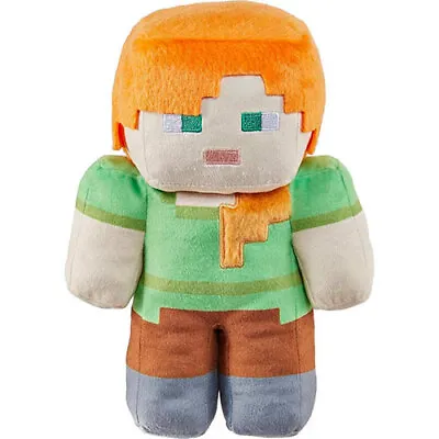 Mattel - Minecraft Plush Stuffed Animal - ALEX (8 Inch) - New • $17.89