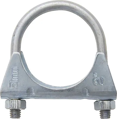 Exhaust 'u' Clamp With Nuts 58mm (2 1/4 ) • £2.49