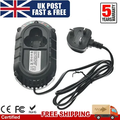 For Makita BL1013 BL7010 Fast Battery Charger DC10WA 7.2/10.8V Li-ion Battery • £12.66