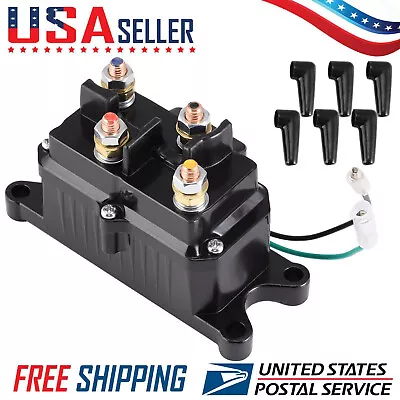 For Warn 63070 74900 2875714 62135 ATV Winch Contactor Solenoid Relay Switch Kit • $20.99