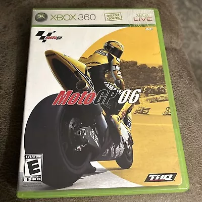 MOTO GP 06 (Xbox 360 Video Game 2006) • $9.99