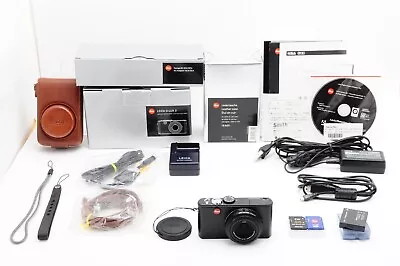 [MINT W/ BoxCase ] Leica D-LUX 3 10.0 MP Black Digital Compact Camera JAPAN • $399.99