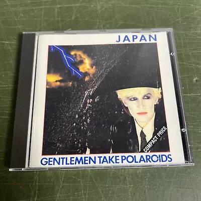 JAPAN:Gentlemen Take Polaroids CD Album Ltd Edition Reissue 1990 CDV2180 • £20