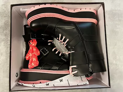 £59.99 • Buy Koi Friend From My Dreams Teddy Platform Boots UK 10 Boxed